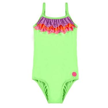 Imagem de Maiô Feminino Neon Proteção UV infantil - Boca Grande, 8