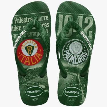 Imagem de Chinelo Havaianas Original Time oferta, Palmeiras, 35/36