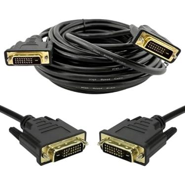 Imagem de Cabo Dvi X Dvi 24+1 Dual Link 144hz Wincabos De 5 Metros