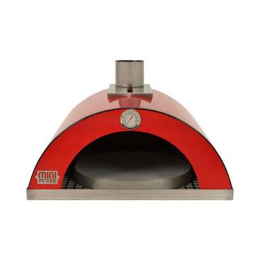 Imagem de Forno de pizza para churrasqueira - Cor vermelho - DON FORNO