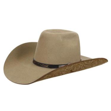 Imagem de Chapeu de Feltro Camel Marcatto 33838, 57, Camel