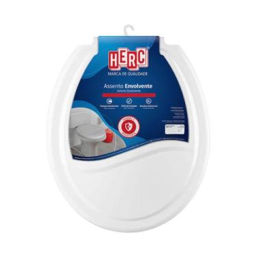 Imagem de Assento sanitario envol branco 3385 - HERC