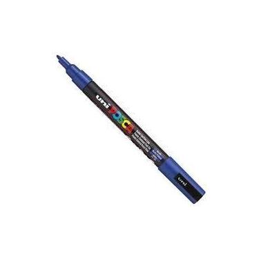 Imagem de Marcador Posca Uni-ball Pc-3m Azul 33 45.7366 - Uni Ball