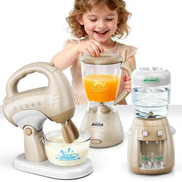 Imagem de Cozinha Infantil de Brinquedo Xelabrion com Luzes e Sons