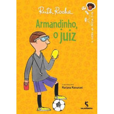 Imagem de Livro - Armandinho, o juiz