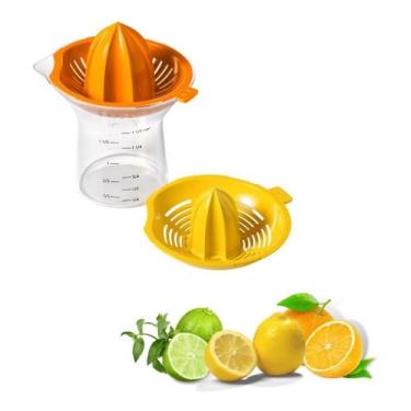 Imagem de Espremedor De Cítricos Limão Laranja 2 Em 1 Copo Medida Oxo