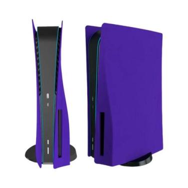 Imagem de Capa De Substituição Personalizada Para PS5, Skin Dura Para Console Pl
