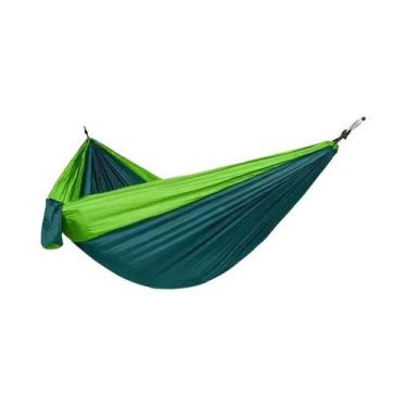 Imagem de Rede De Parachute De Nylon Leve E Portátil Para Camping, Mochilão, Via