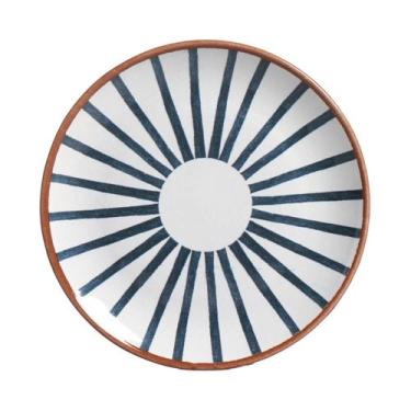 Imagem de Conjunto com 6 Pratos de Sobremesa Coup Stoneware Trópico Ø19,4cm - Po