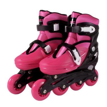 Imagem de Patins Rollers Radical Tamanho P (29-32) - Bel Sports