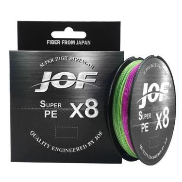Imagem de Linha De Pesca Trançada PE De 8 Fios De Alta Resistência À Abrasão 12L