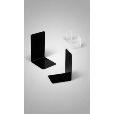 Imagem de Suporte Organizador de Livros (Par) - Preto - Congratulations Store