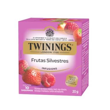 Imagem de Twinings Chá Infusão Misto Frutas Silvestres 10 Sachês