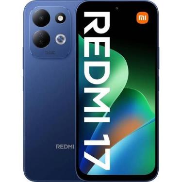 Imagem de Celular Xiaomi 4G Redmi 17 6GB RAM 256GB Azul Oferta - Xiaomi Redmi 17