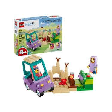 Imagem de LEGO Vovós com Bingo e Bluey - 11216 80 Peças