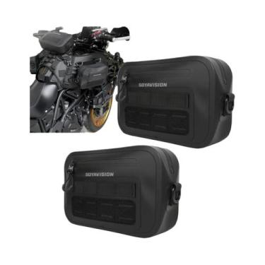 Imagem de Bolsa Universal para Tanque de Combustível de Motocicleta, Bolsa de Ar