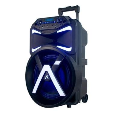 Imagem de Caixa De Som Bluetooth Recarregável Com Som Imersivo E Graves Intensos