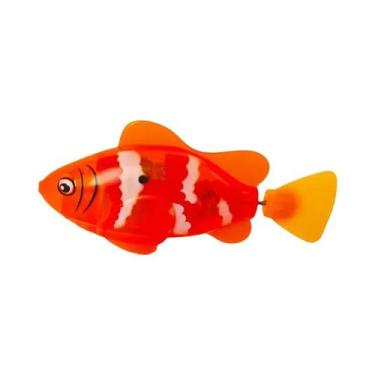 Imagem de Brinquedos De Peixe Com Luz LED Para Crianças, 6 Peças, Peixes Eletrôn