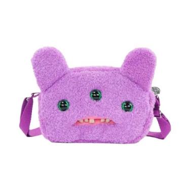 Imagem de Bolsa Transversal De Pelúcia Com Personagem Alienígena LORD Oogah Boog