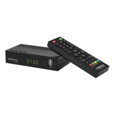 Imagem de Conversor Digital de TV com Gravador CD 730 Preto Intelbras