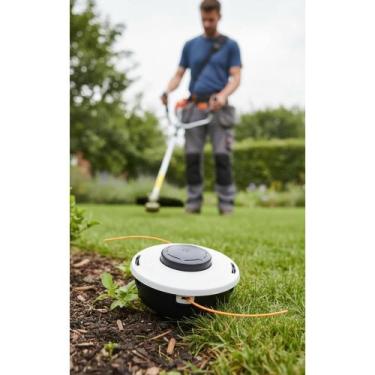 Imagem de 2x Carretel Nylon Automático P/ Roçadeiras FS 160/220/290 - Congratula