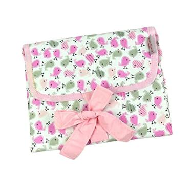 Imagem de Alan Pierre Baby Trocador - Pássaro Rosa