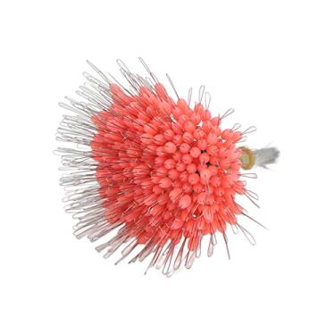 Imagem de Feijão espacial para linha de pesca, rolhas resistentes de bobber ao desgaste de silicone portátil para água do mar(L)