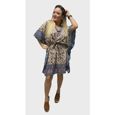 Imagem de Kit com 02 Bata Kaftan Indiano - Promoção Limitada - Cod. 1004