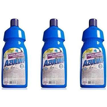 Imagem de kit C/3un Limpa piso encardido rejunte chão 750 ml original