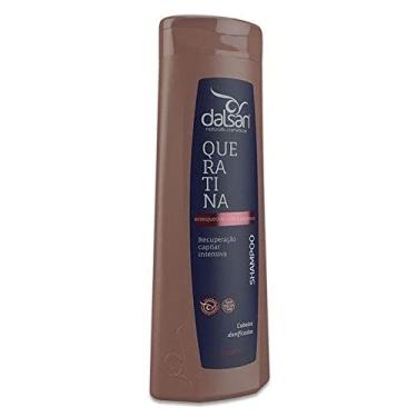 Imagem de Shampoo Queratina Reconstrução Capilar Intensiva - Dalsan 300ml