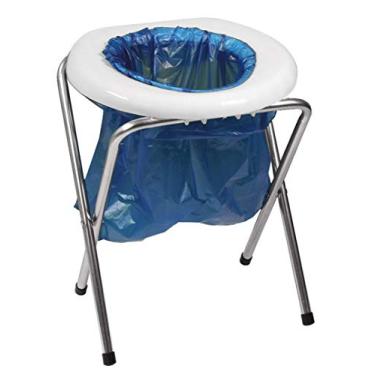 Imagem de Banheiro portátil para acampamento - Commode de acampamento