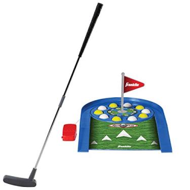 Imagem de Franklin Sports Jogo de golfe Spin N Putt