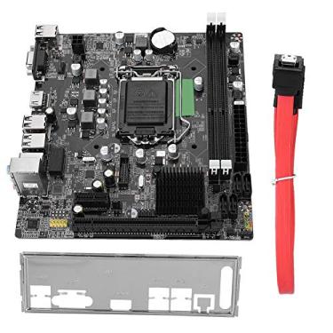 Imagem de Placa-mãe PC desktop, placa-mãe DDR3 para Intel B75, LGA 1155, DDR3 1066/1333/1600/1866MHz, áudio de 6 canais, PCI E X16/USB 3.0/SATA 3.0/RJ45/HDMI/interface VGA, suporte I3 I5 I7 CPU