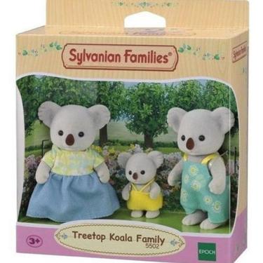 Imagem de Sylvanian Families Família Coalas Copa De Árvore Epoch 5502