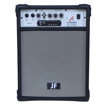 Imagem de Caixa De Som Amplificada Violão Guitarra Microfone Preta