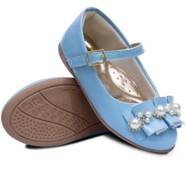 Imagem de Sapatilha Infantil Feminina Sapato Criança Dama Festa 02.24