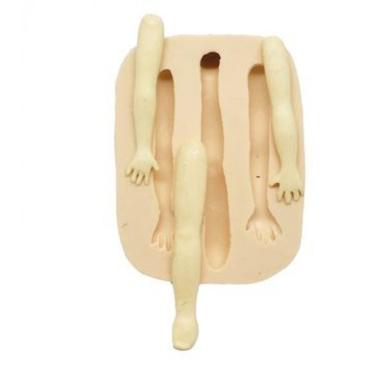 Imagem de Molde De Silicone Braços E Perna