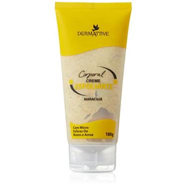 Imagem de Dermattive Esfoliante Corporal De Maracujá 180G Br Amarelo