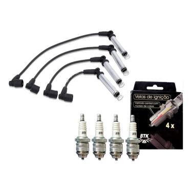 Imagem de Kit Cabo E Vela Palio Montana Prisma S10 Celta Classic Corsa