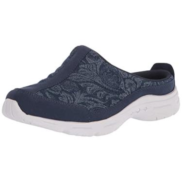 Imagem de Easy Spirit Breezie2 Mule feminino, Azul 402, 6.5 Wide