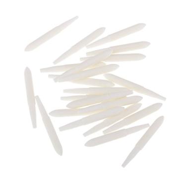 Imagem de menolana Marcador de tinta intercambiável substituindo pontas 10 tipo a escolher - 20 peças 29,7 x 4,5 mm
