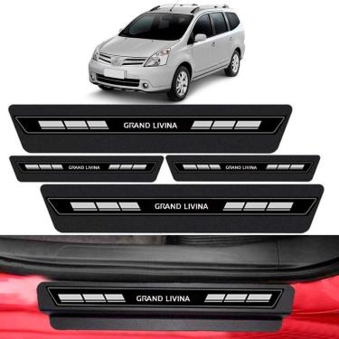 Imagem de Kit Soleira Porta Top Premium Nissan Grand Livina Todos anos