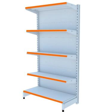 Imagem de Gondola Parede 196 Amapa Flex 60 Inicial Branco Fx Laranja