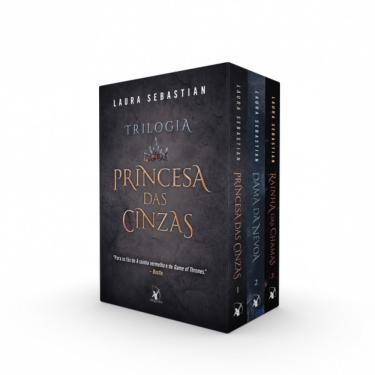 Imagem de Box Trilogia Princesa Das Cinzas
