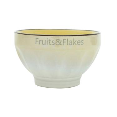 Imagem de Conjunto de 2 Bowls de porcelana Allure 14 cm x 9 cm - Amarela