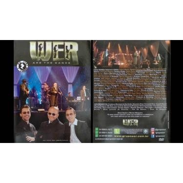 Imagem de wer are the dance ao vivo em uberlandia dvd original lacrado