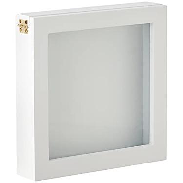 Imagem de Lillian Rose Moldura de caixa de sombra, cerimônia de areia branca Unity