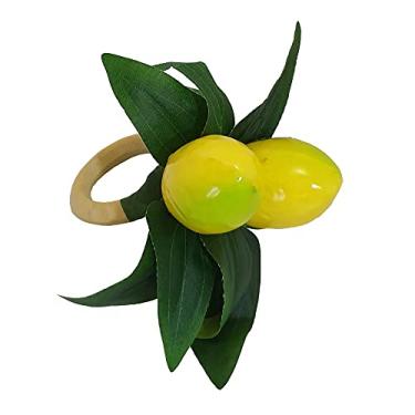 Imagem de Argola de Guardanapos Auguri Casa Limão Siciliano
