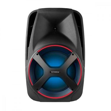 Imagem de Caixa De Som Amplificada Cm550 Bluetooth Entradas Usb Rádio Fm Mondial