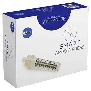 Imagem de Ampola - Seringa Descartável Para Caneta Pressurizada Smart Press - 0,5 mL - Smart GR